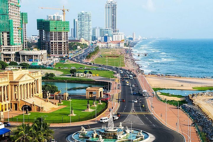 Visit Galle Face Green